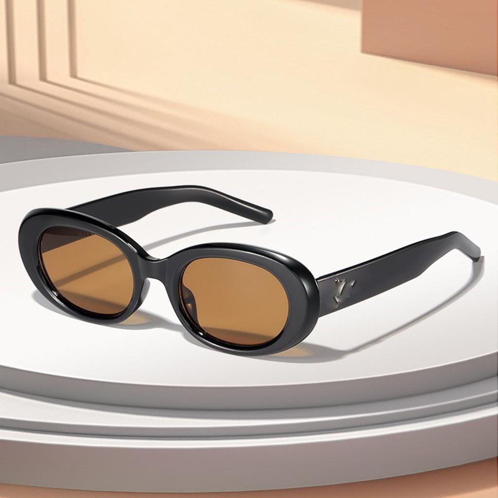 2pc Fashion Women's Sunglasses Retro Cat's Eye Sunglasses UV Sunglasses Online Celebrity Street Fashion Sunglasses