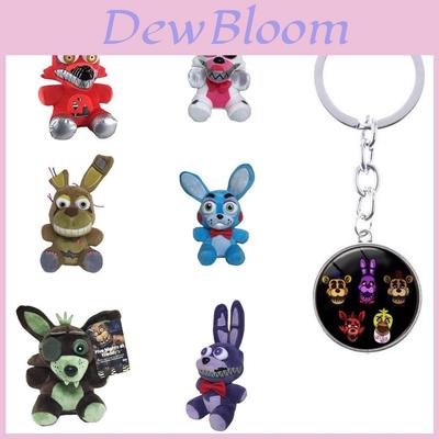 Five Nights At Freddy's Soft Plush Toy Adorable Stuffed Animals For Kids!