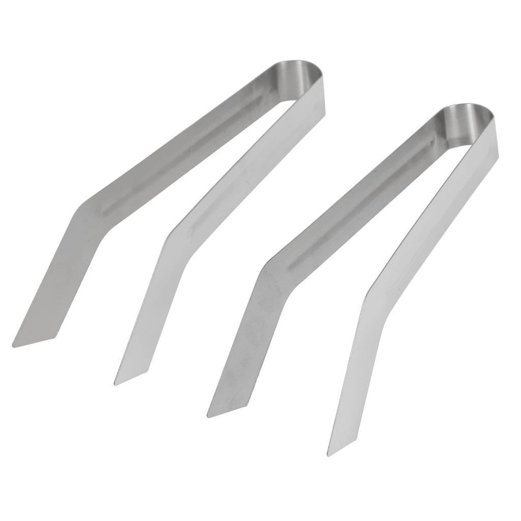 2Pcs Seedling Transplant Tongs Stainless Steel Defend Roots Portable Plant Transplanting Tong Gardening Tools