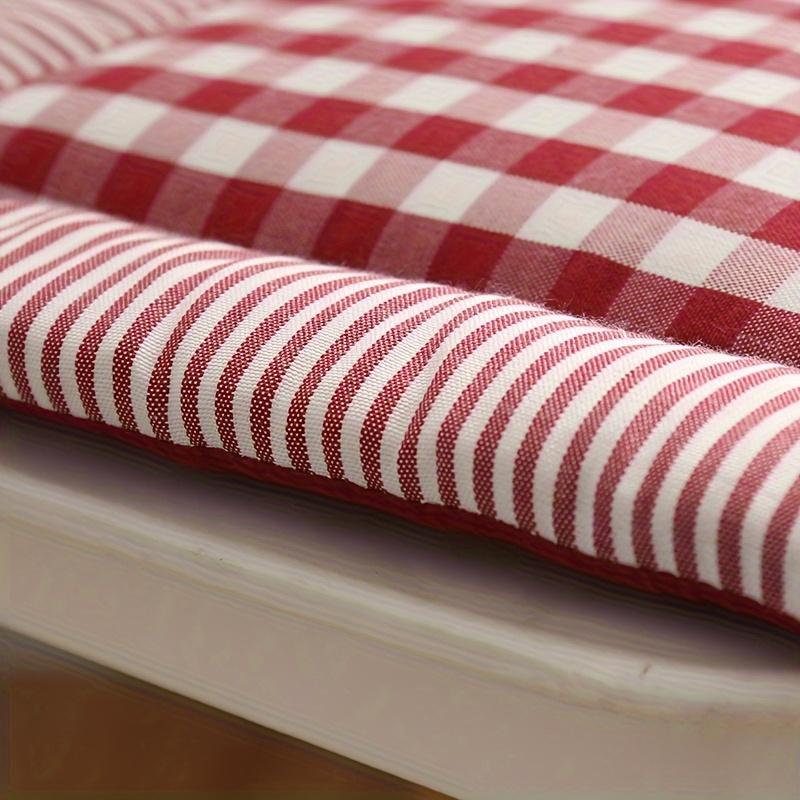 1ks Prodyšný Polštář pro Domácí Kancelář Tatami Polštář na Jídelní Židli Domácí Jarní a Podzimní Polštář na Židli Domácí Dekorace