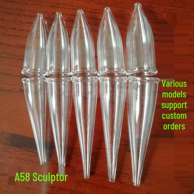 

Four-Shoulder, Four-Leg High-Temperature Borosilicate Glass Shaper A58 Leg 55mm Dia 9mm