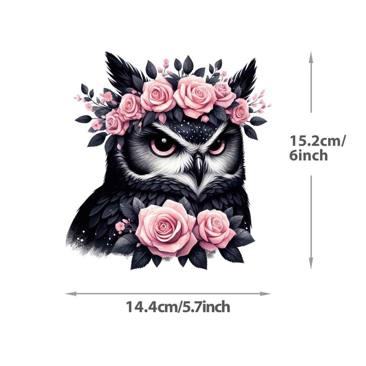 

Термоклеящиеся нашивки для одежды, розовые животные, средний размер, нашивки своими руками, наклейки на футболки, одежда, термопресс, аппликация