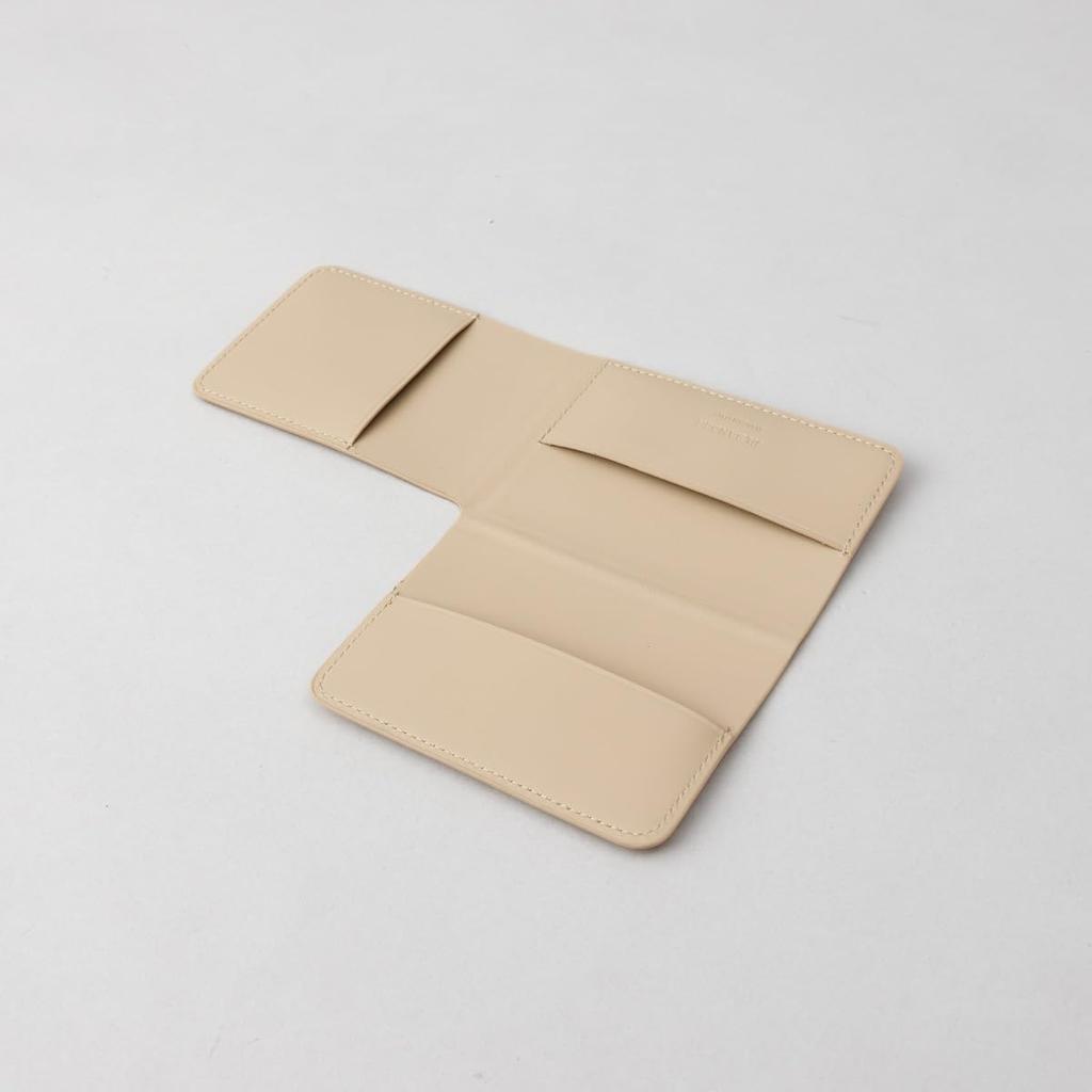 Jil Sander Business Card Holder, Light Pink, ROSE J07UI0012 679 P5355, Women's [Used]