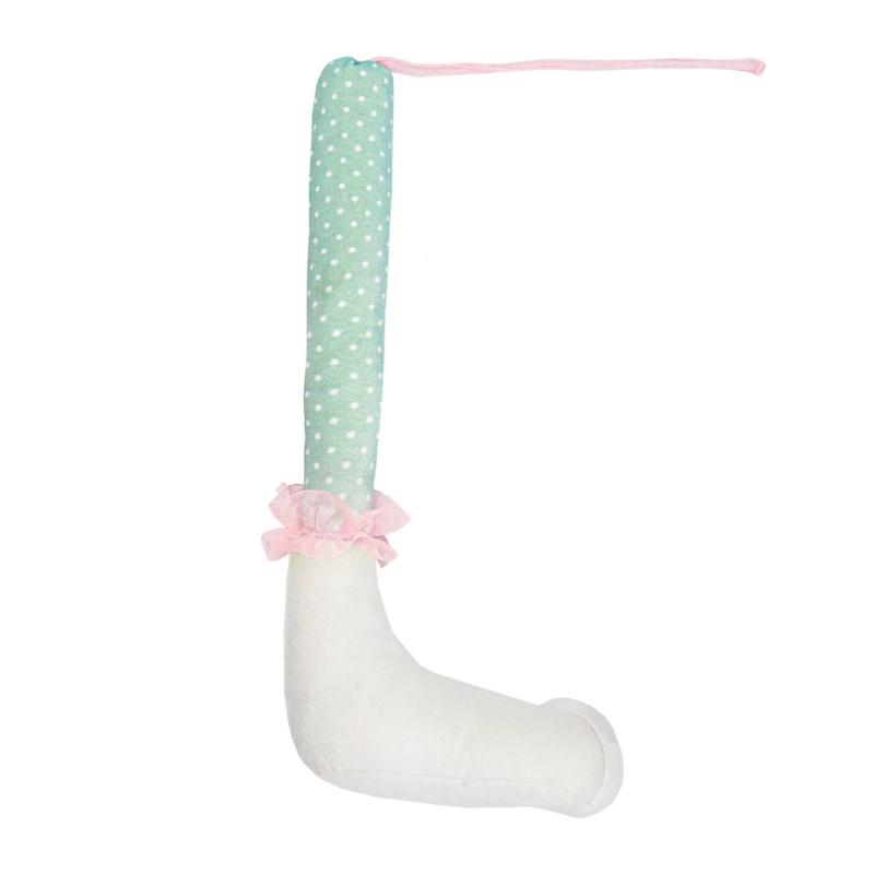 

Plush Rabbits Leg Ornament Spring Holiday Hanging Ornament For Living Room Bedroom Table Centerpieces Home Decoration зелений