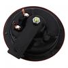 1 Pair 12V 420HZ 350HZ High Low Tone Horn for Cars Motorcycles Boats with Grill and Bracket, Waterproof Super Loud Dual Horn