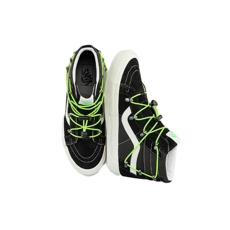 Vans Unisex SK8 Hi Echo Dx Sneakers Black Vans VN0A7Q5OB74