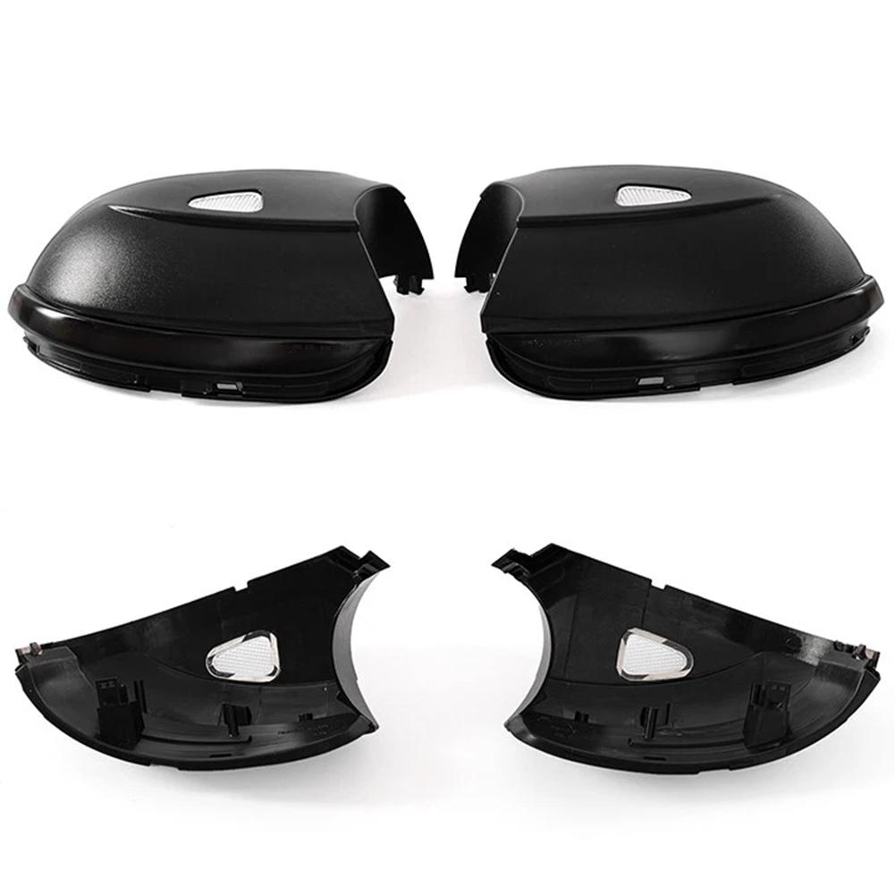2x Dynamic LED Turn Signal Light Mirror Indicator Lamp for VW Passat B7 11-15 Scirocco09 CC11-17 EOS11-15