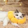 Cat Cone Collar Pet Cats After Surgery Wound Protective Collar Adjustable Elizabeth Collar Prevent Licking Wound Recovery Collar
