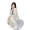 2026 Early Autumn Women's French Style Long Sleeve Slimming A-line Dress