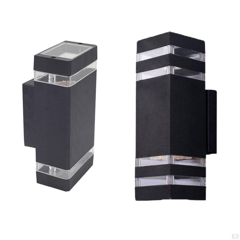 Contemporary Outdoor Wall Lamp for Pathway, Garden, and Entryway