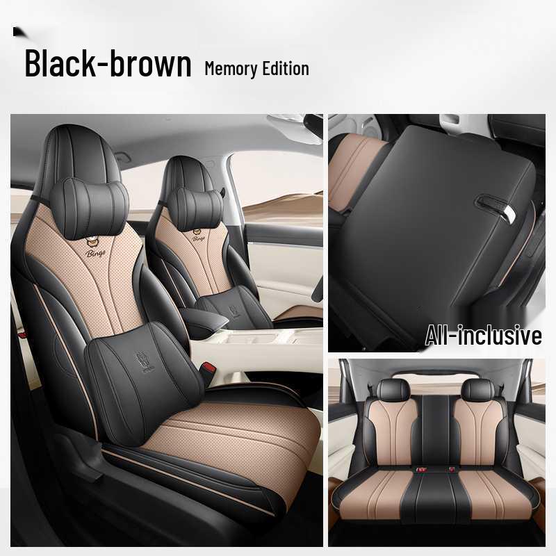 All-Season Full-Coverage Seat Covers for Wuling Bingo S