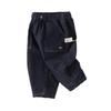 DAVE&BELLA Boys' Autumn Denim Cargo Pants