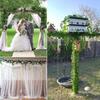Wedding Wall Patio Decoration Christmas Pendant Leaf Garlands Lamp String Lights Christmas Decor
