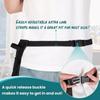 Bleach-proof Hair Stylist Waist Bag 5 Pockets Hair Cutting Pouch New Barber Half Apron