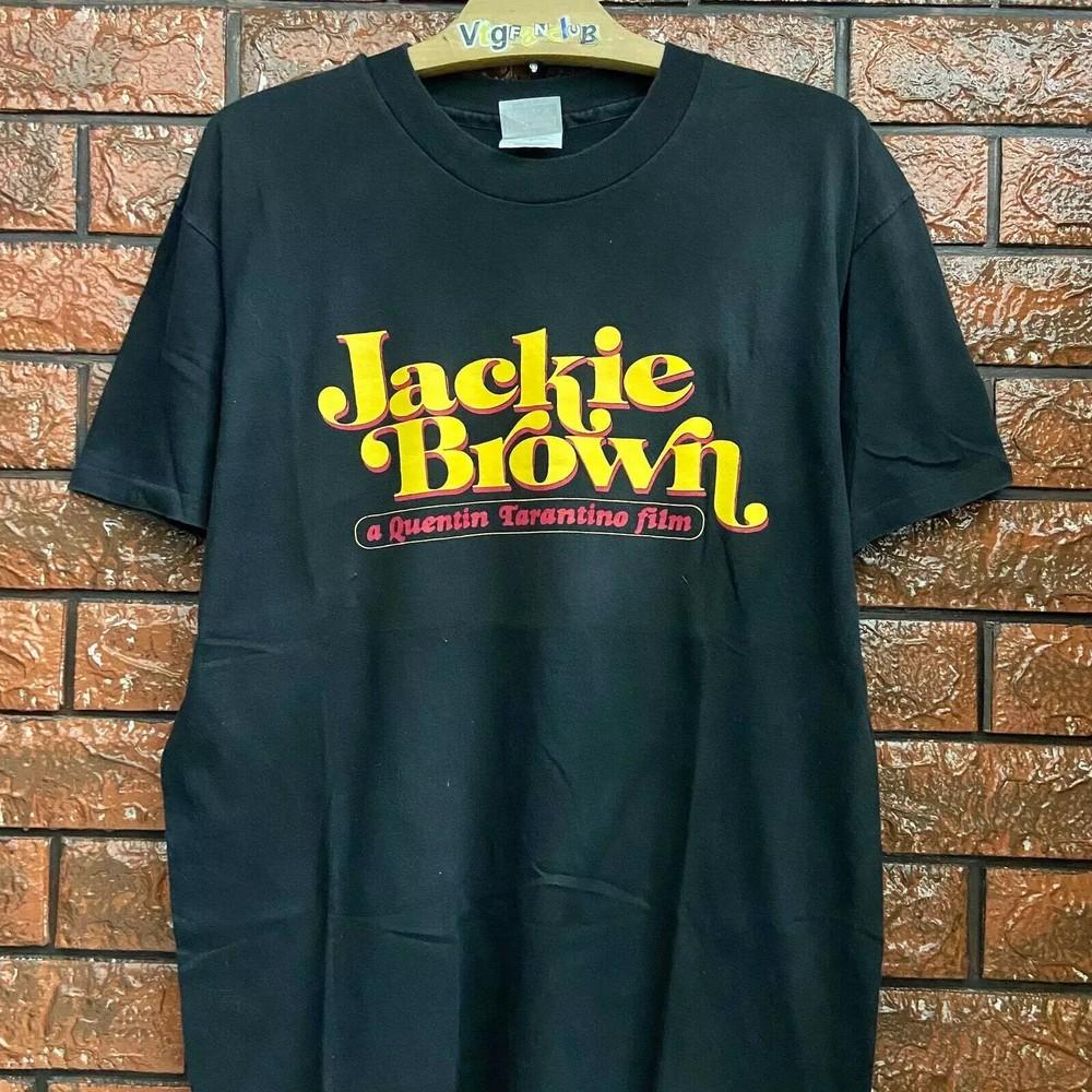 

Vintage 90s Jackie Brown 1997 Crime Action Movie By Quentin Tarantino XL
