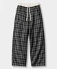 EUGGEN Plaid Check Layered Pants_2 Color