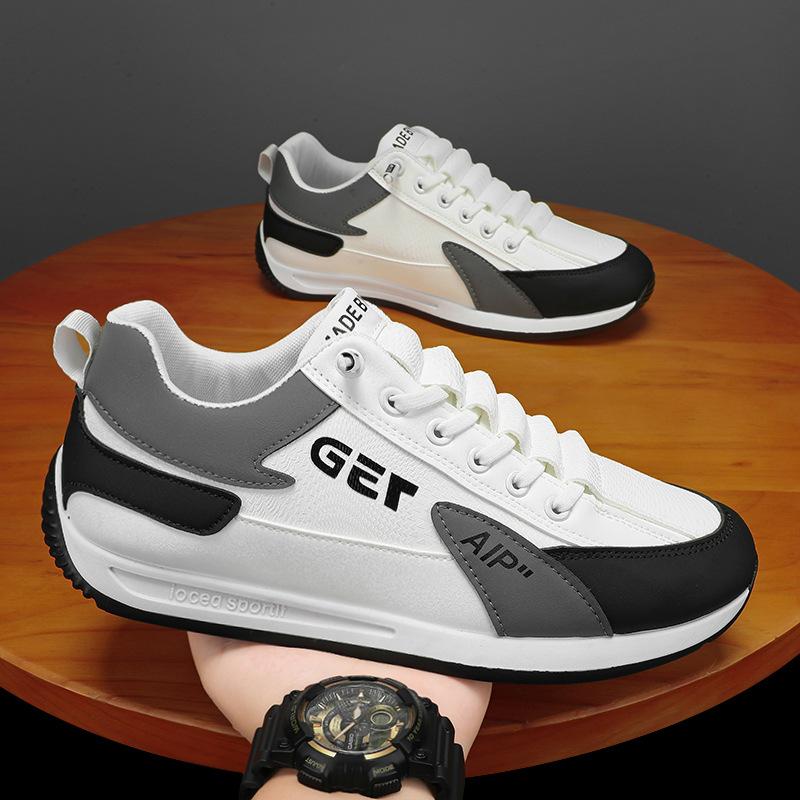 Men's shoes new autumn sports shoes men's versatile casual board shoes soft sole wear-resistant running Forrest Gump shoes men