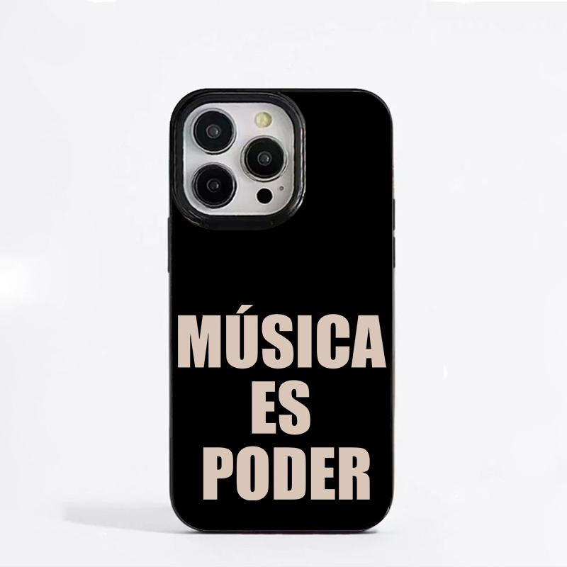 No Coffee No Work Personalized Art English Korean Spanish Phone Case For iPhone 16 15 14 13 12 11 Pro XS Max 7 8 Plus Case Cover