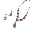Wedding Women'S Necklace Earrings Set, Bridal Wedding Dress Necklace, Dinner Party Accessories
