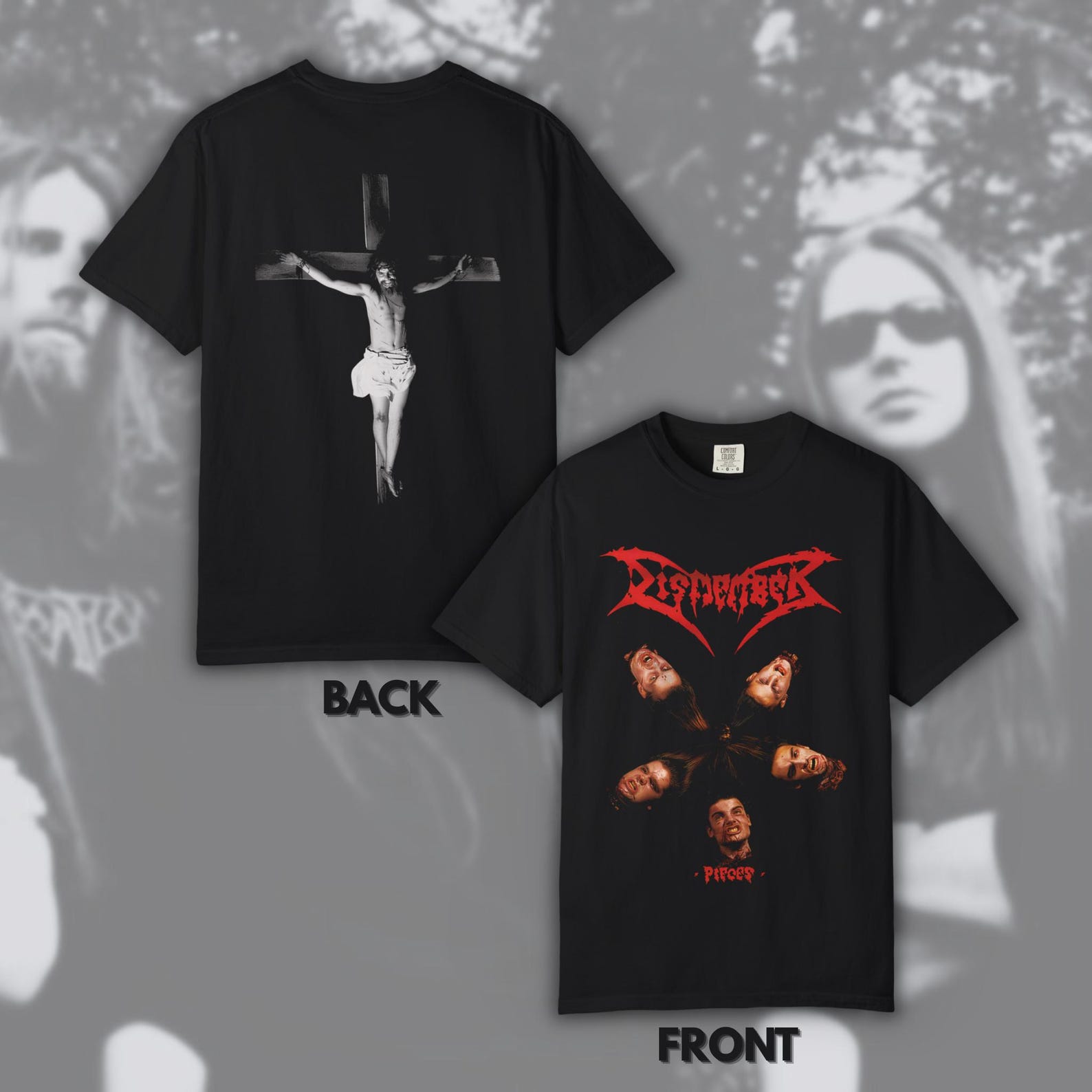 Dismember - Pieces | Size- S, M, L, XL, 2-4 XL M