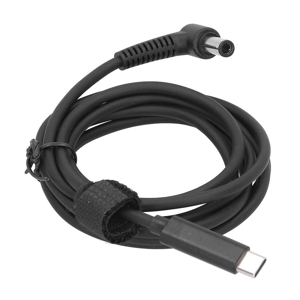 TypeC To DC 6.0x0.6MM Male Power Plug Adapter Cable Fast Charging Cord for Laptop