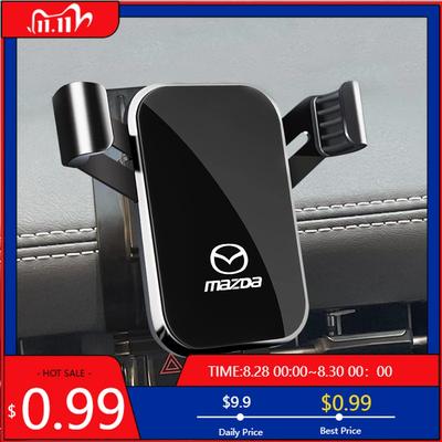 2025 Hot Car Phone Holder Cell Air Vent Mount Moblie GPS Support Stand For Mazda 6 3 CX5 5 2 323 CX7 Demio Atenza Axela MX30 CX3
