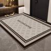 Entrance Carpet Anti-slip Anti-fouling Dirt-resistant Carpet French Minimalist Style Rugs Outdoor Welcoming Home Decoration Mat