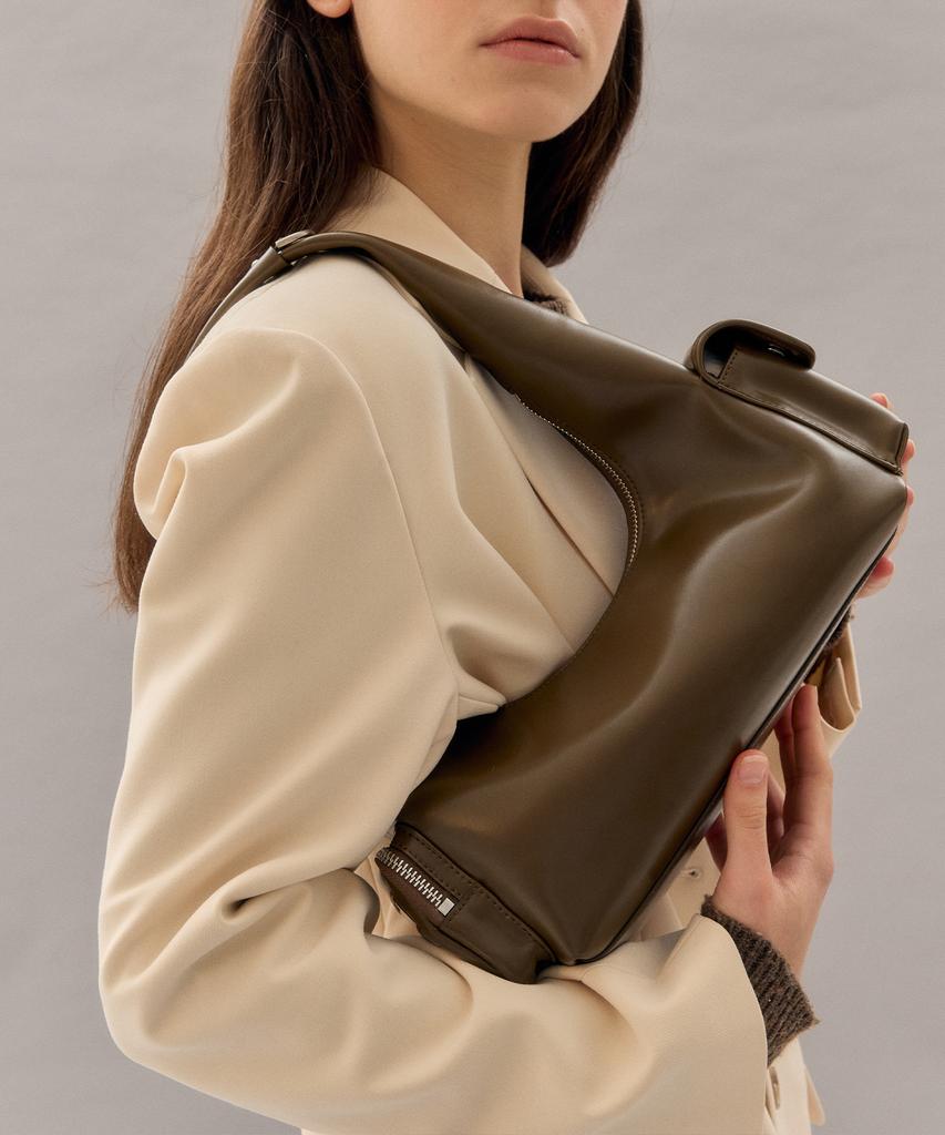 Koimooi Poket Hobo Bag Small (Khaki Brown)