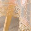 Hollow Square Floral Tablecloth Oil Proof Europe Rural Table Cloth Knitted Lace Tablecloth  Home