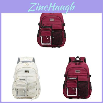 External Trade Large Capacity Travel Backpack With Nylon For School Students
