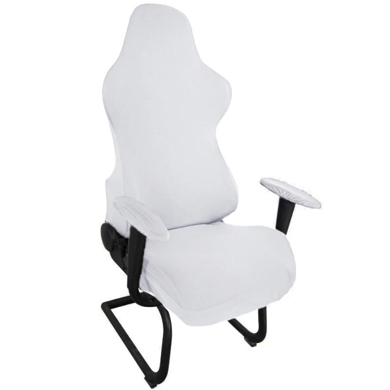 Seat Cover Elastic Office Banquet Chair Cover Anti Dirty Seat Case Stretch E Sports Chair Computer Chair Cover Gaming Armchair