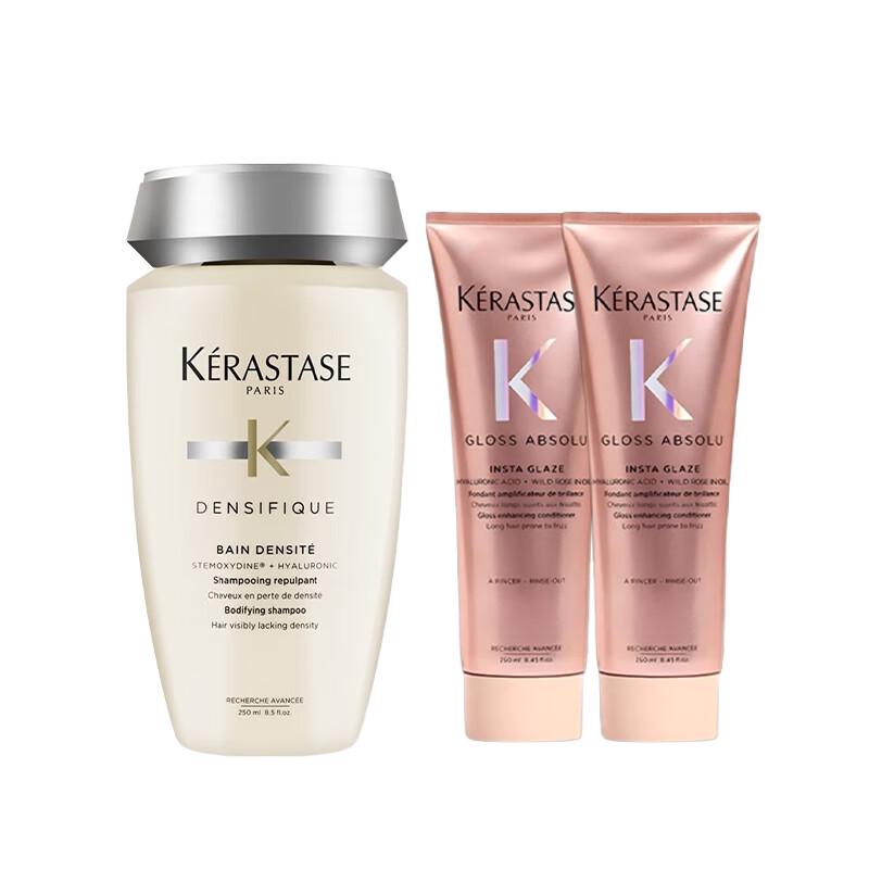 

Kérastase Revitalizing Shampoo & Glazed Rose Cream Set