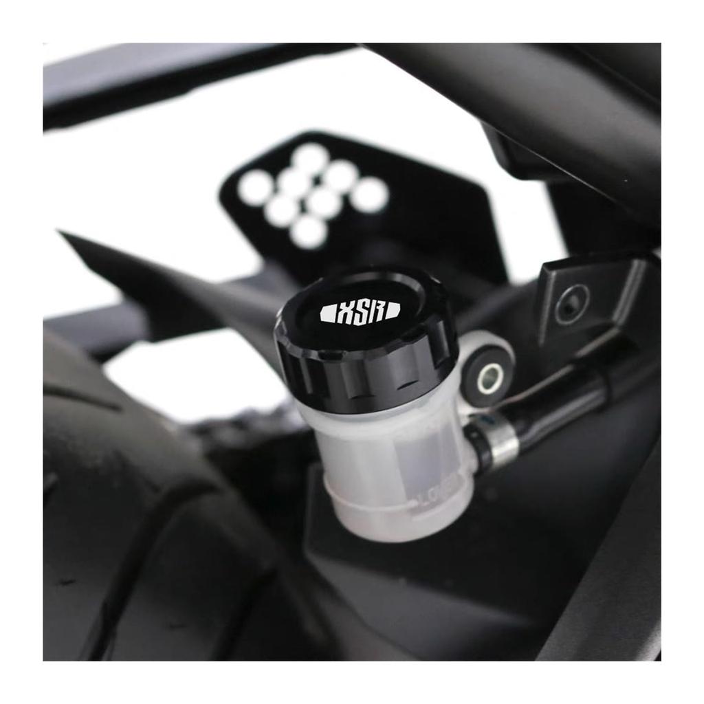 Fits XSR700 XSR 700 2014-2022 2023 XSR900 XSR 900 2014-2020 XSR125 Motorcycle CNC Rear Reservoir Cap Cover