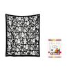 Christmas Coloring Tablecloth with Color Markers, DIY Gift for Kids Family Holiday Activity