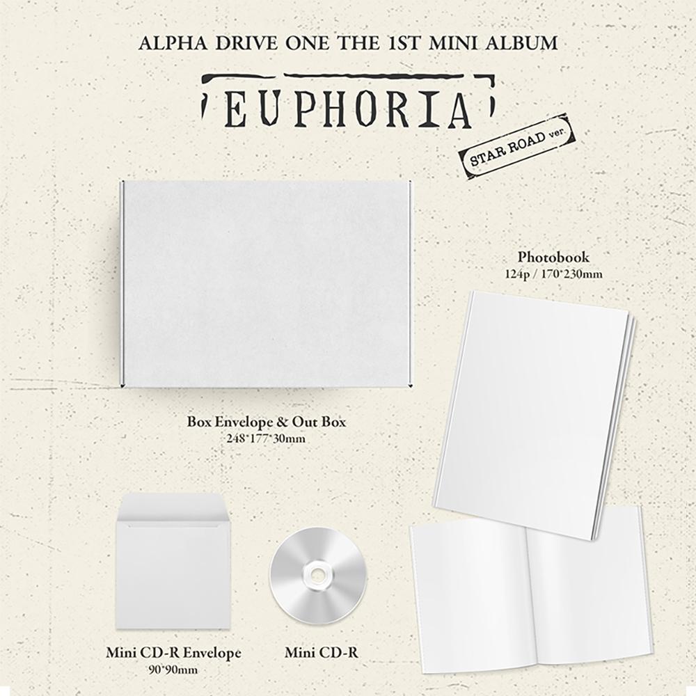 [Pre-order] ALPHA DRIVE ONE - EUPHORIA [STAR ROAD Ver.]
