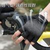 Hsdvdva Summer Cycling for Road Bikes and Size M Gloves, Fingerless, Shock-Absorbent, Breathable, Abrasion-Resistant, Quick-Drying, Non-Slip, Cycling,