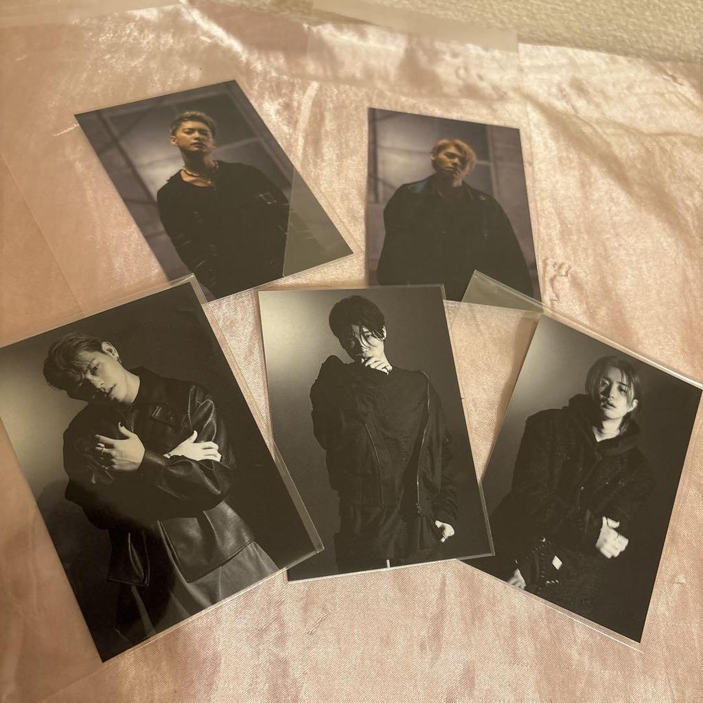 [USED] BE:FIRST Trading Cards Shunto, Junon, Leo, Ryoki