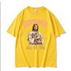Disappointments All of You Funny Jesus Dog Graphic T Shirt Unisex Humor Meme Apparel T Shirts Men Summer Tops Streetwear T-shirt