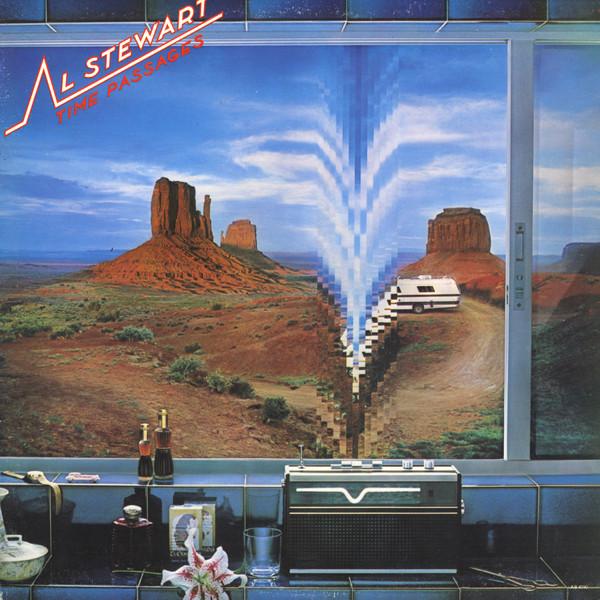 LP Record AL STEWART Time Passages AB4190 Arista 1978 Canada Rock Used