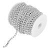 Silver Color Pearl Garland String 6mm Size DIY Wedding Decoration  Wedding Centerpieces