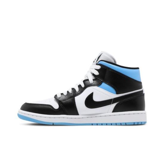 Air Jordan Damen Air Jordan 1 Mid University Blue BQ6472-102