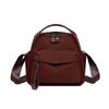 Waterproof Women Crossbody Bag Large Capacity Solid Color Single Shoulder Bag Hand-held Lightweight Commuting Bag Travel