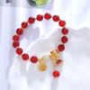 Natural Agate Braceletfashion Women Daily Jewelry Gift