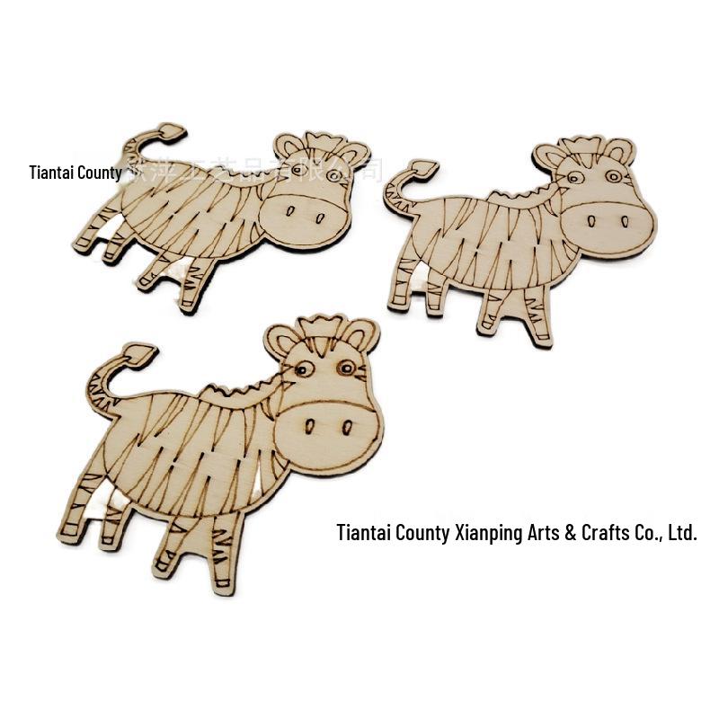 

Unicorn Party Wooden DIY Pendant Decorations