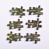 Aromatherapy Tablets Epoxy Resin Mold for DIY Keychains Tags Charm Jewelry Mold