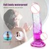 Realistic Dildo With Suction Cup Huge Jelly Dildos Sex Toys for Woman Men Fake Dick Big Penis Anal Butt Plug Erotic Sex Shop