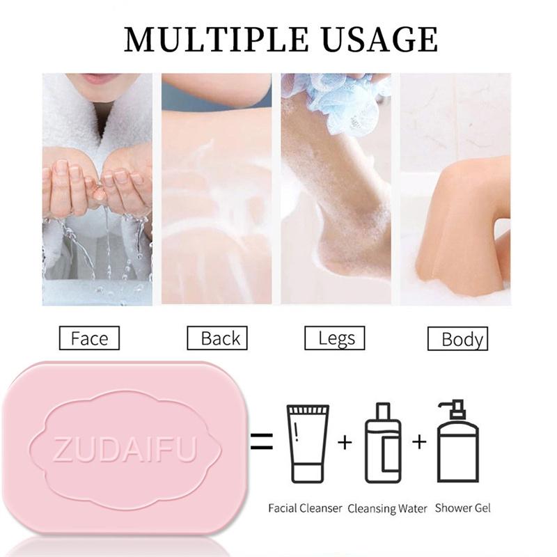 Zudaifu Soap Cleanser Cleaning Oil Control Body Skin Care 80g