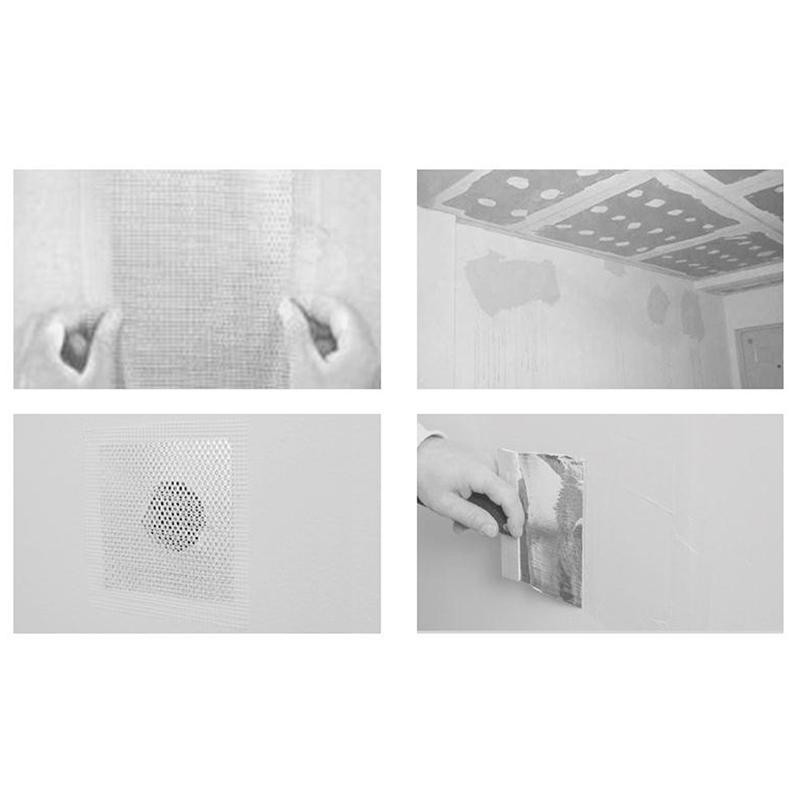 Home Wall Patch Adhesive Mesh Wall Quick Repair Aluminum Plate Repair Patch