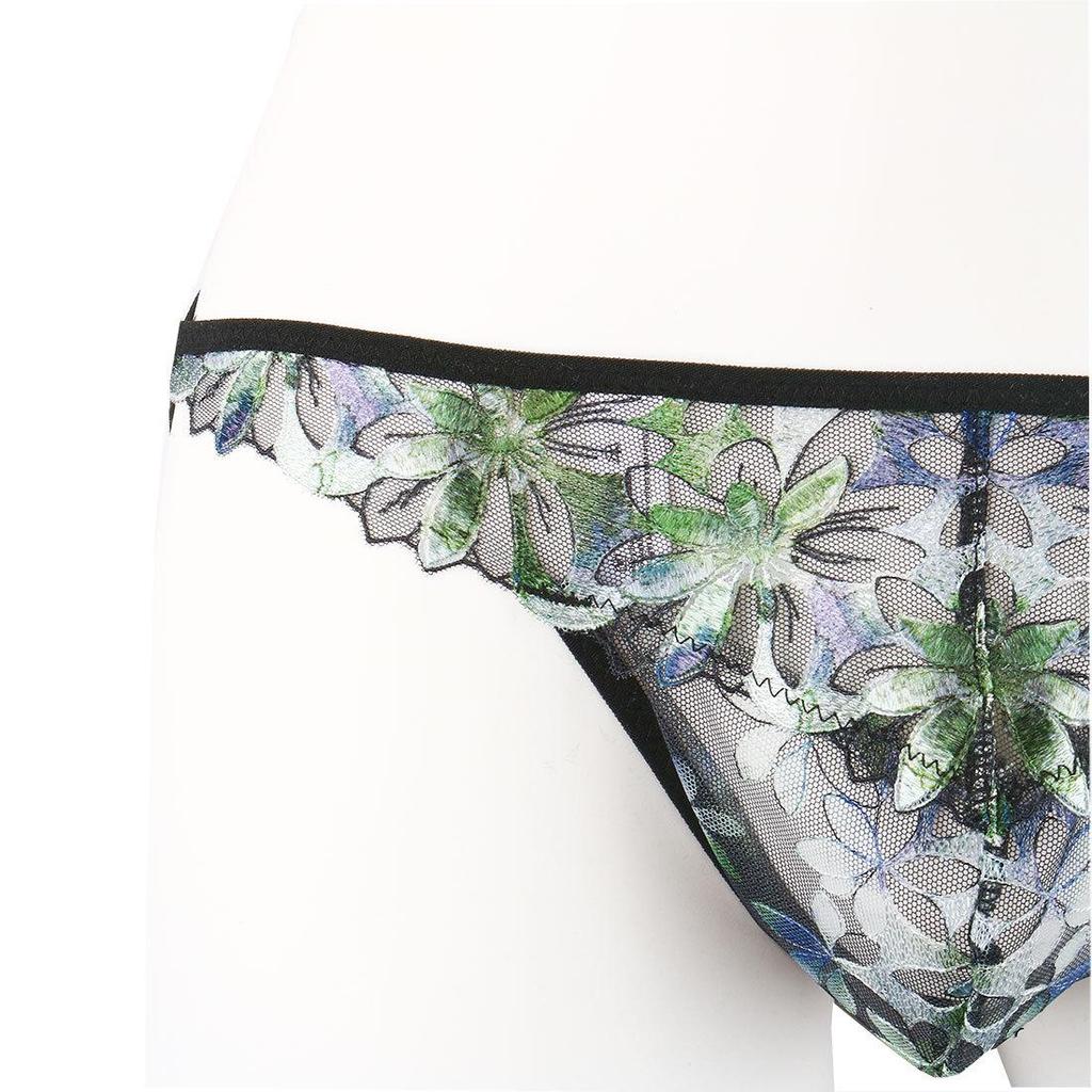 Perizoma da Uomo in Pizzo Ricamato: Intimo Dolce, Traspirante, Sexy a Vita Bassa.