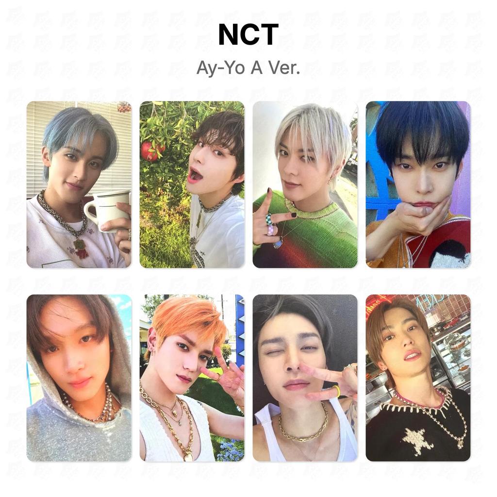 NCT Ay-Yo A Ver. Official Photocard